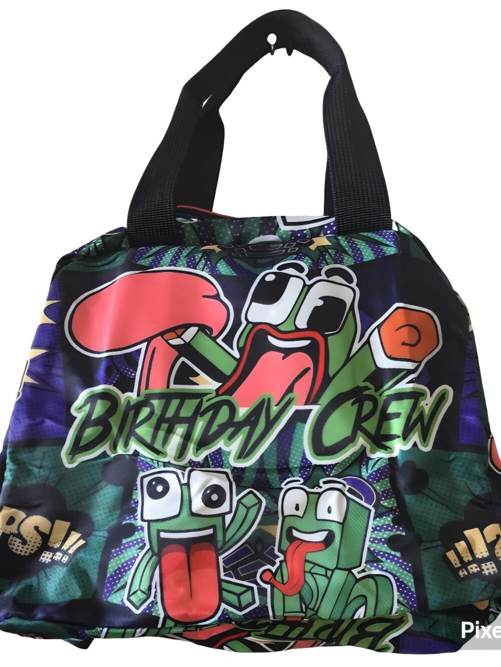 Unstoppable Birthday Crew Fully Insulated Lunch Bag